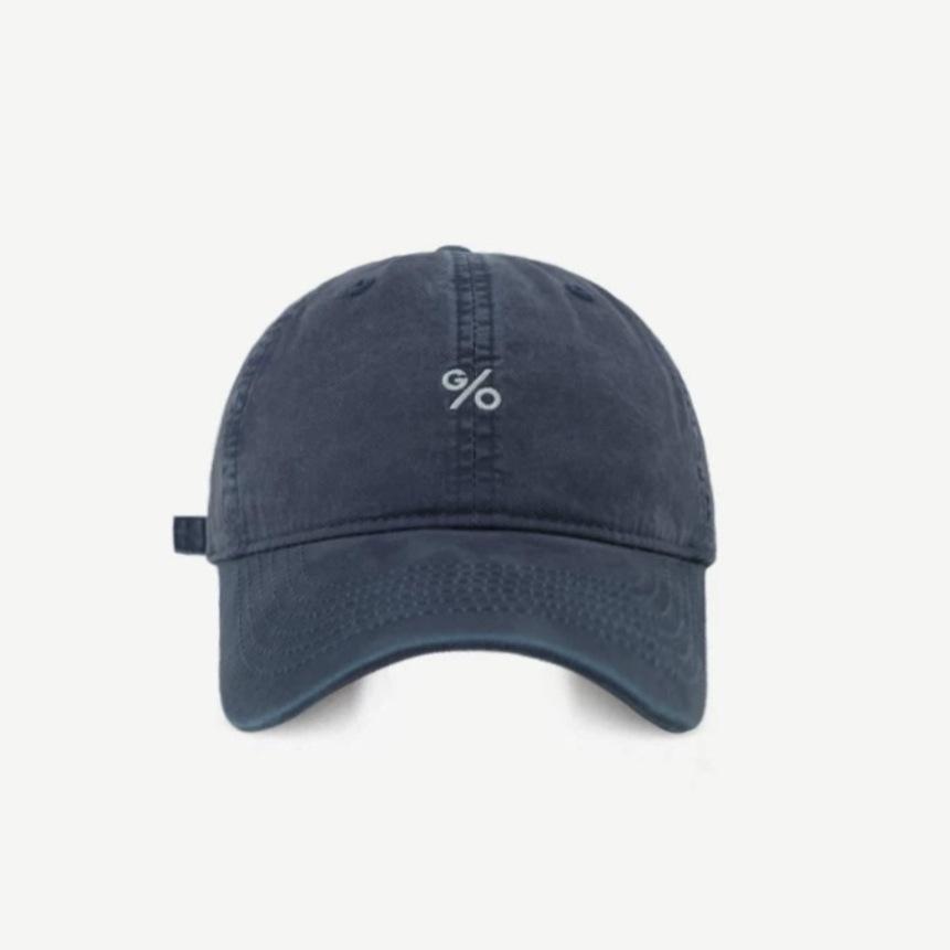Korean Retro Aged Washed Cotton Baseball Cap  A Versatile Small Soft Top Baseball Cap for Both Men and Women  Suitable for Spring and Summer