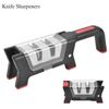 Creative Multi-functional Knife Sharpener Gold Steel Sand Ceramic Folding Whetstone Quick Knife Sharpener Kitchen Tool