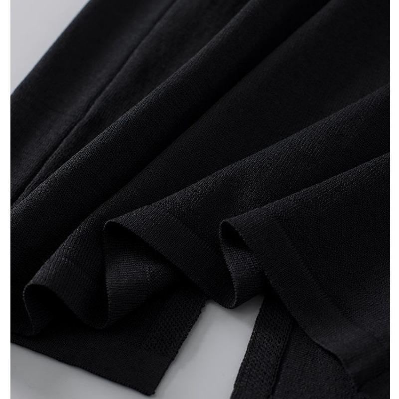 2025 Spring Korean Style Loose Fit Versatile Solid Color Casual T-Shirt