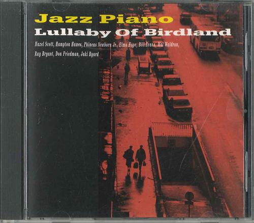 

CD VARIOUS - Jazz Piano Lullaby Of Birdland FVCP3034 DENUT Non Japan Jazz Used