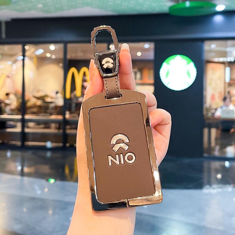Nio Smart Card Schlüsseletui mit Metallschnalle für ET7, ES6, ES8