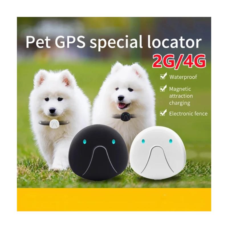 4G SIM-Karte Haustier-Tracker Echtzeit Haustier Katze Hund GPS-Tracking Halsbänder Intelligenter Haustier-Aktivitätsmonitor Tracking-Gerät