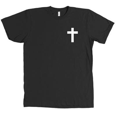Cross Bella + Canvas T-Shirt Religiöses T-Shirt Christlich Katholisch QUALITÄT & WEICH NEU