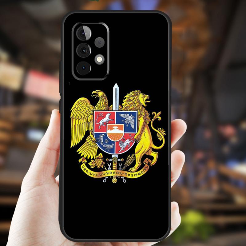 Armenia Armenian Flag Case For Samsung Galaxy A15 A35 A55 A53 A33 A13 A36 A56 A26 A16 A22 A32 A52 A54 A34 A05 A06