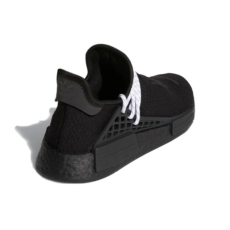 adidas X Pharrell NMD Hu Inspiration Pack 'Black Clear Blue College Orange' Herren GY0093