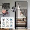 Side-Open Magnetic Door Curtain Summer Mosquito & Fly Proof Home No Punching Magnetic Screen Door Curtain Anti Mosquito Insect Fly Bug Door Curtain