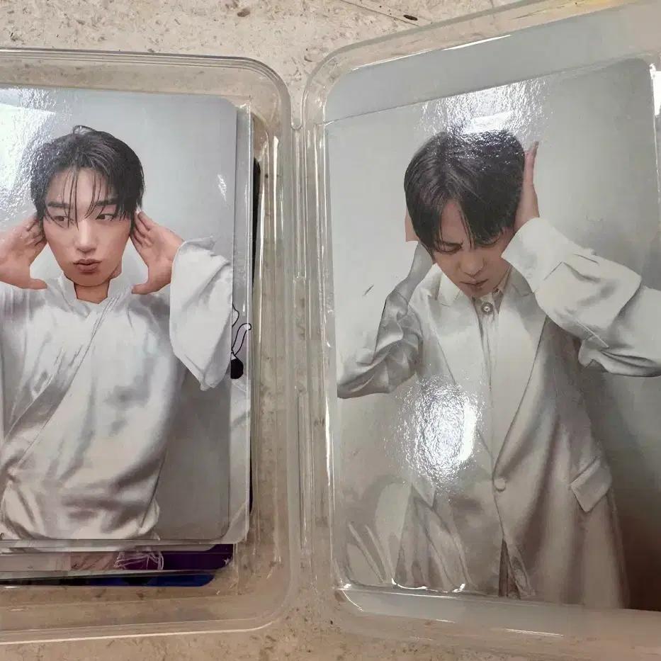 ATEEZ Ball Rolling Mission Choi San Jong Ho photocard batch