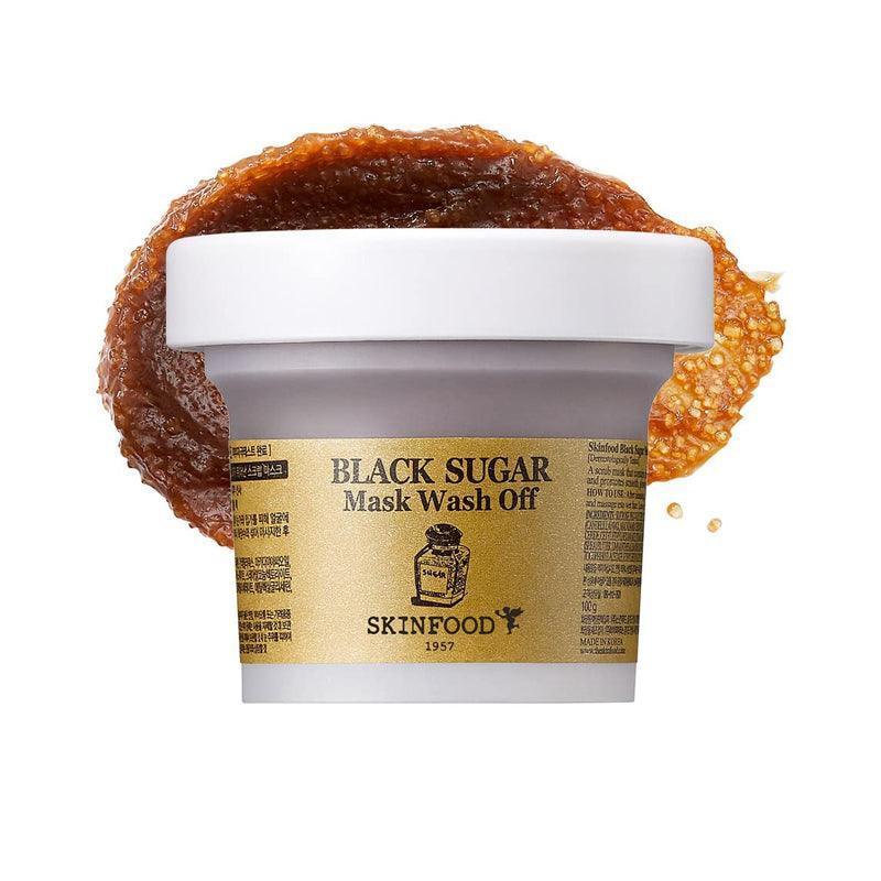 

[SKINFOOD] Black Sugar Mask Wash Off 120g
