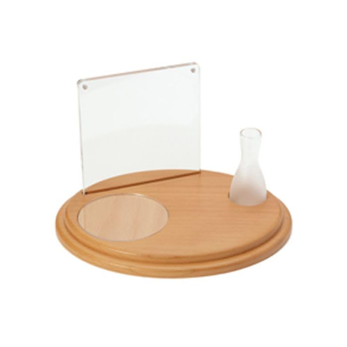 

Soul Stage Memorial Stand F F Natural Stand Wooden Hand Memorial Service Photo Stand Photo Frame Memorial Stage Personal Altar