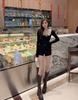High Waist Black Slim Summer Shorts - Sexy New Elastic Hip Peach Leggings 2024