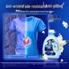 Jin Fang Lavender Freesia Fabric Softener, 2.6kg - Anti-static, Anti-wrinkle, Anti-pilling, Long-lasting Fragrance