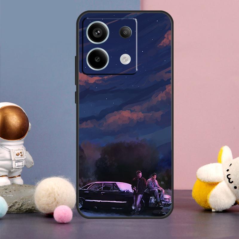 Supernatural Cover For Xiaomi Redmi Note 13 12 11 9 10 Pro 12S 11S 10S 9S Redmi 13 12 10C 12C 13C Case