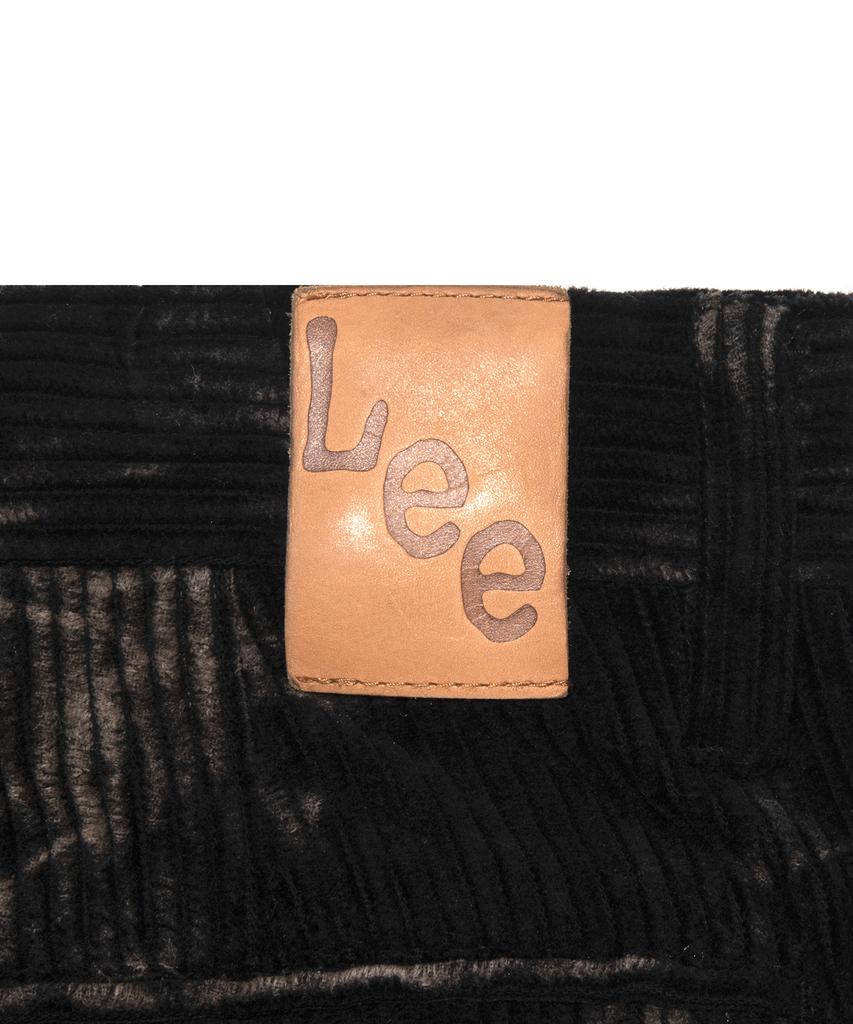 LEE Corduroy Tie-Dye Pants Black