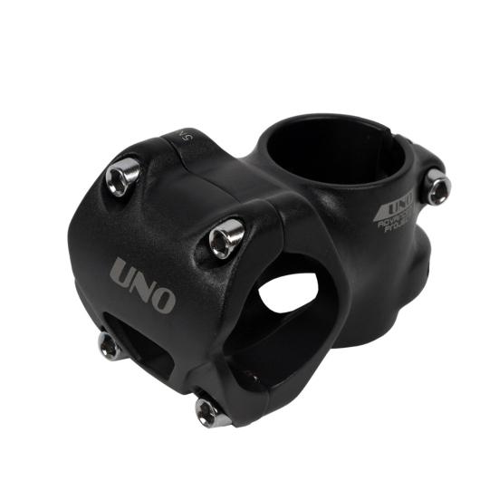 

UNO 0 Degree 35/45mm Bicycle Short Handlebar Stem for Cycling 35mm серый