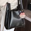 Stylish casual messenger bag women's handbag autumn new portable bucket bag niche shoulder tote bag