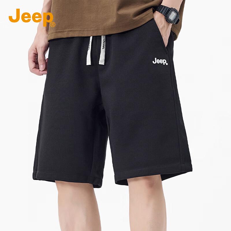 

Jeep Мужские повседневные спортивные шорты из ледяного шелка M