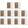 10 Pack Dust Bag  For Laresar Ultenic T10 Robot Vacuum Cleaner