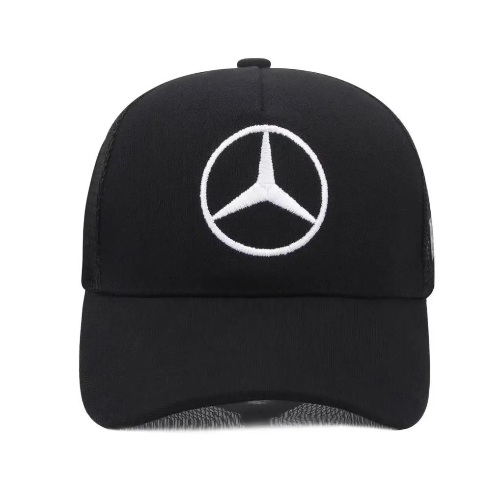 2025 Hot Car Baseball Cap Peaked Cap Adjustable Unisex Summer Dad Hat Shade Sport Baseball Hats For Mercedes Benz B/C/E/S Class
