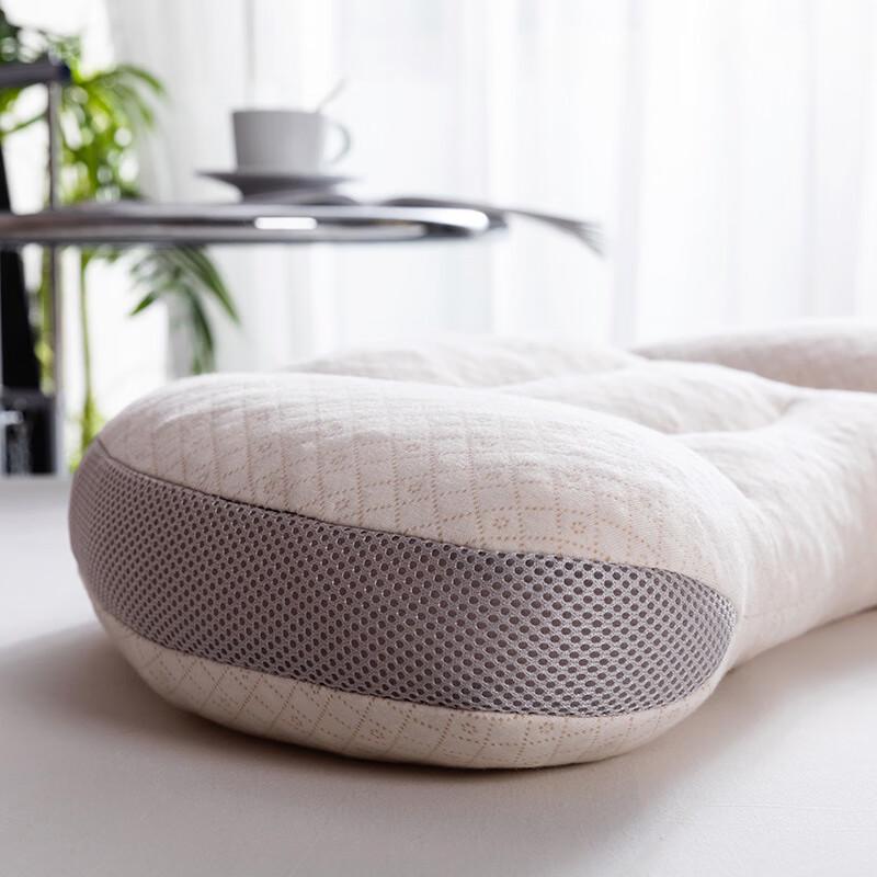 OLOMM TPE Moon Shaped Pillow