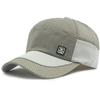 HT4750 New Spring Summer Sun Hat Men Women Baseball Cap Sport Baseball Hat Breathable Trucker Mesh Cap Male Female Snapback Cap