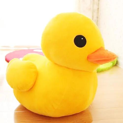 20/30/50CM Giant Yellow Duck Plush Animal Kawai's Little Duck Doll  Christmas Gifts