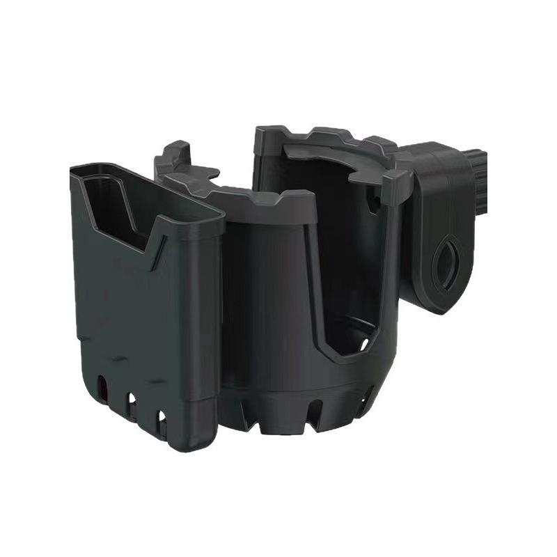 Universal Multi-Function Drink and Phone Holder for Bikes, Scooters, and Strollers