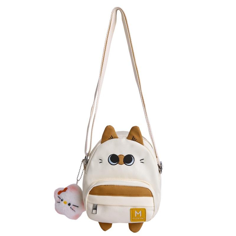 

Милая маленькая сумка-мессенджер женская мультяшная девочка сердечко сумка для мобильного телефона студенческая универсальная для хранения маленькая круглая сумка сумка на плечо Bag [without pendant]