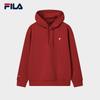 FILA Unisex Logo Hooded Sweatshirt