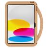 Pro iPad (2025)/10,9 (2022) Silikonové pouzdro s rukojetí 360stupňový otočný stojánek Ochranný kryt Vzor kapybary