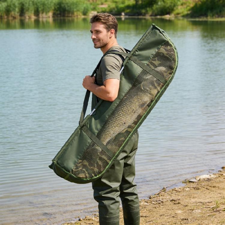 High Quality Scale Size Measuring Tool With Reinforced Bottom Section And Extra Strong net Perfect For Recording Big captures