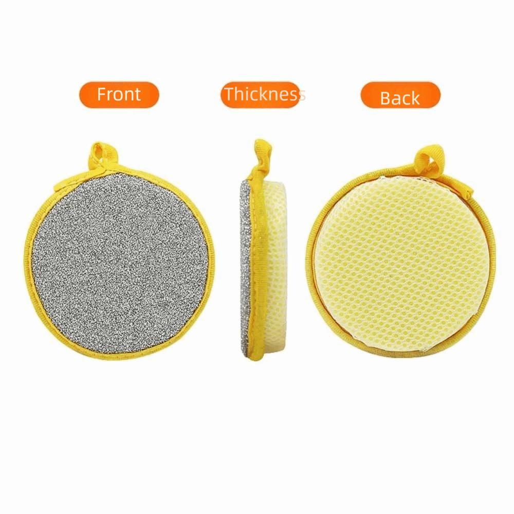 10PCS Double Side Dishwashing Sponges Washable Dish Wash Sponges  Pot Cleaning