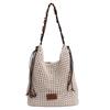 Holiday Beach Bag Women 2025 New Hollow Woven Handbag Large Capacity Versatile Messenger Bag