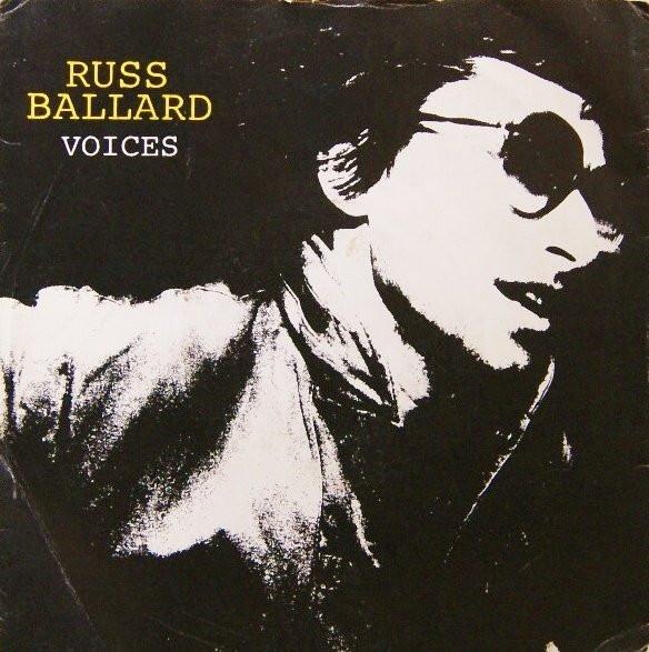 

7-дюймовая пластинка RUSS BALLARD Voices EA185 EMI America 1984 UK Рок Б/у