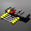 708X Waterproof Sealed Electrical Wire Connector Plug Kit 12A For Car Truck Boat