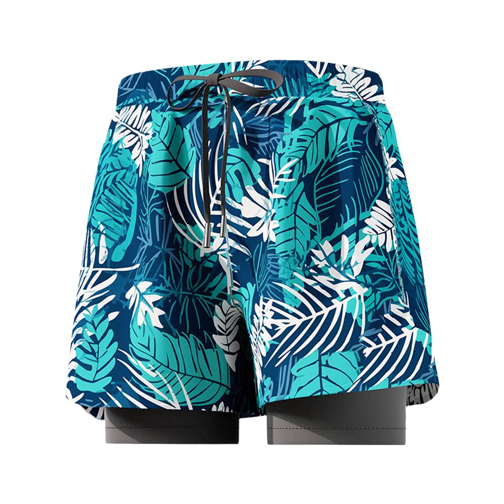 Nuova Attrezzatura Professionale da Spiaggia per Nuoto Adulti Costume da Bagno Boxer da Uomo Costume da Bagno a Cinque Sezioni Anti-imbarazzo