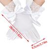 Nightclub Party Gloves Stage Performances Lace Gloves Short Length Hand Gloves