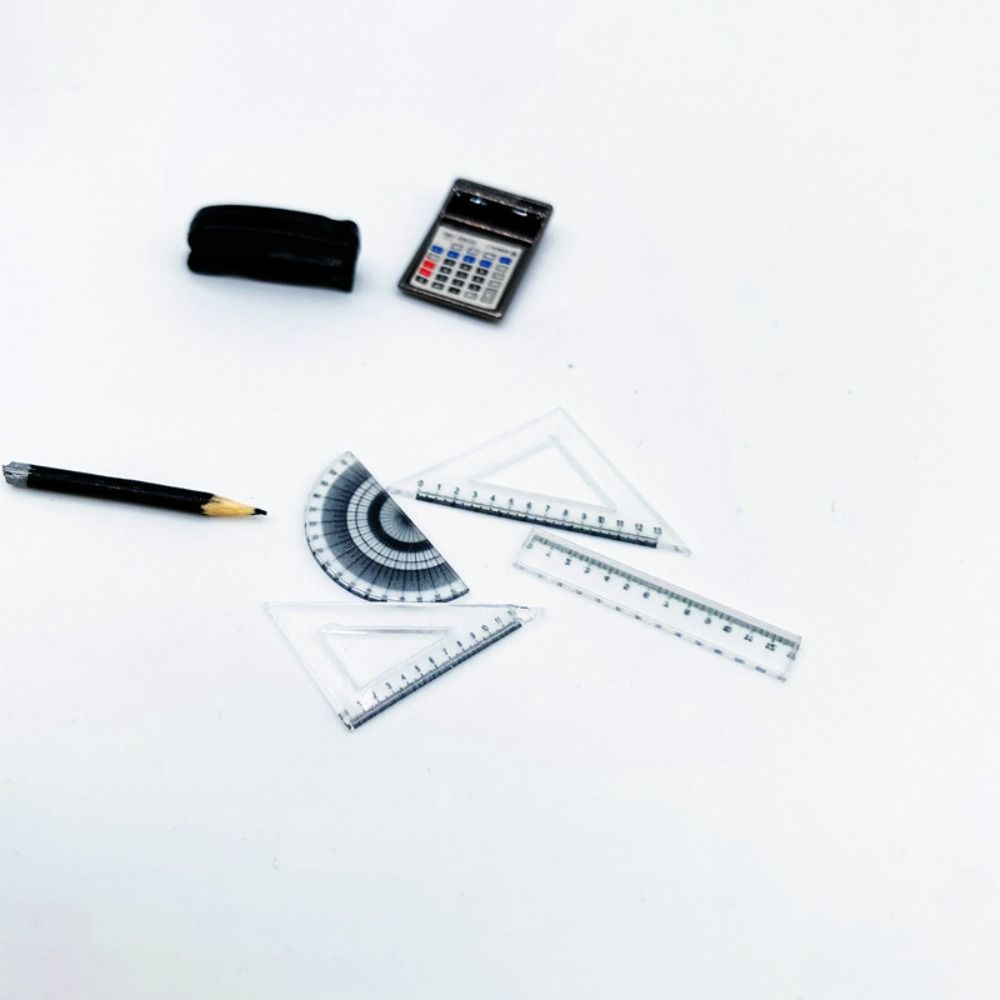 Dolls Accessories Doll Stationery Mini Painting Tools Dollhouse Writing Materials  Party Festival
