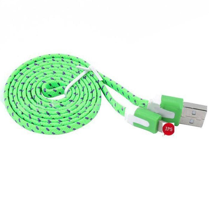 Braided Nylon 2m Rope Usb Typec 31 Data Sync Charger Charging Cable Iphone For
