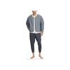 Nike Solid Color Casual Sports Jacket Men jackets Gray FB8609-065