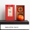 Persimmon Ceramic Tea Caddy Gift Set