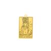Suit of Pentacles Tarot Cards Vintage Amulet Pendant for Necklaces Suit of Swords Traditional Tarot Art Minor Arcana Wholesale