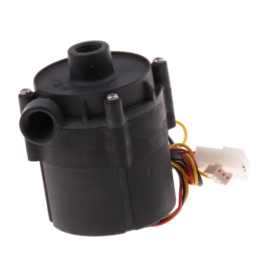 SC1000 DC 12V 1.5A 18W Brushless CPU Cooling Water Pump for Desktop Cool