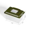 Portable Outdoor Fish & Turtle Tank: Small To Medium Breeding Box with Lid for Insects & Household Use
