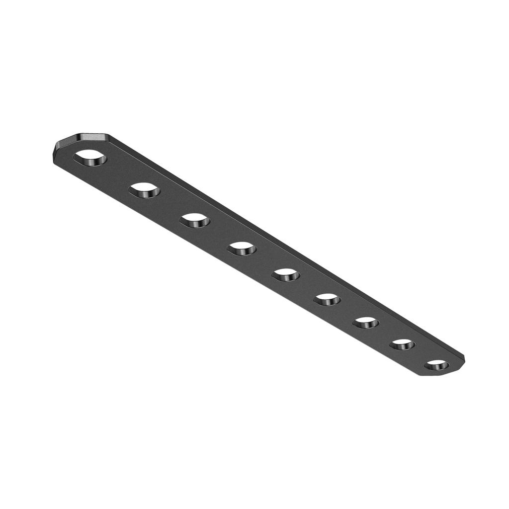 Kaedear Motorcycle Universal Stainless 2mm Universal Set of Custom Brackets X 9 X 20 X Brackets, Steel, Thick, Fit, 2, (KDR-YX-S25-9M6) (M6 Holes/250