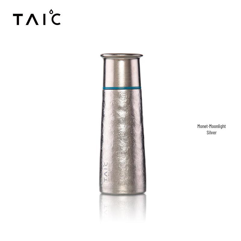 TAIC Pure Titanium Outdoor Portable Insulated Mug