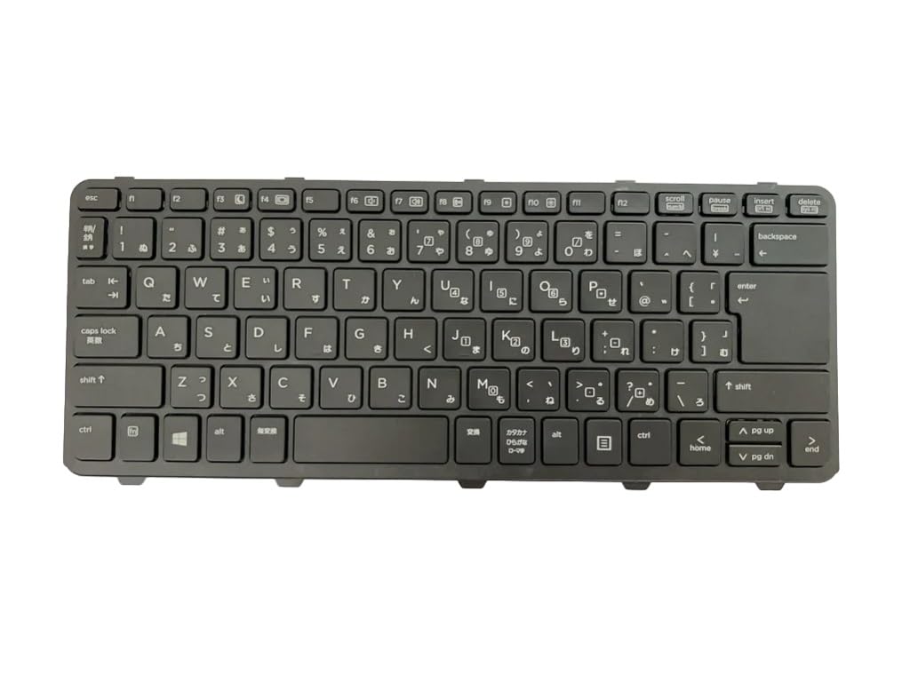 Laptopdiyparts (RepairReplacement) 711468-291 MP-12M60J0-4421 Compatible with HP ProBook 430 G1 Japanese Keyboard