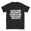 Everything Is Fine Trust Your Government T Shirts Men's 100% Cotton Creative T-Shirt Round Collar Short Clothing Gift Idea...