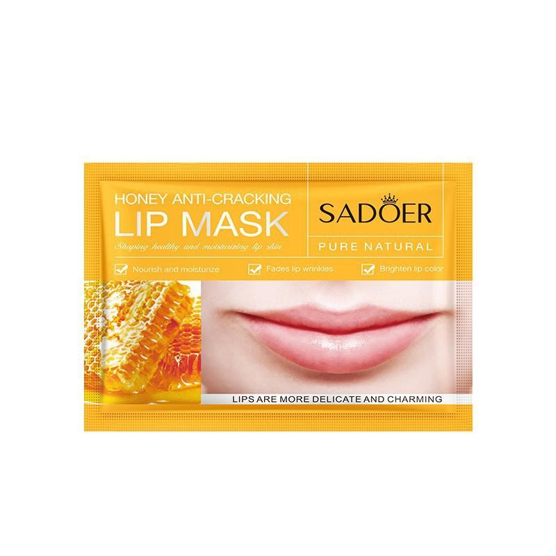 

SADOER Авокадо Черника Клубника Фруктовая серия Маска для губ Увлажняющая Honey-10PCS