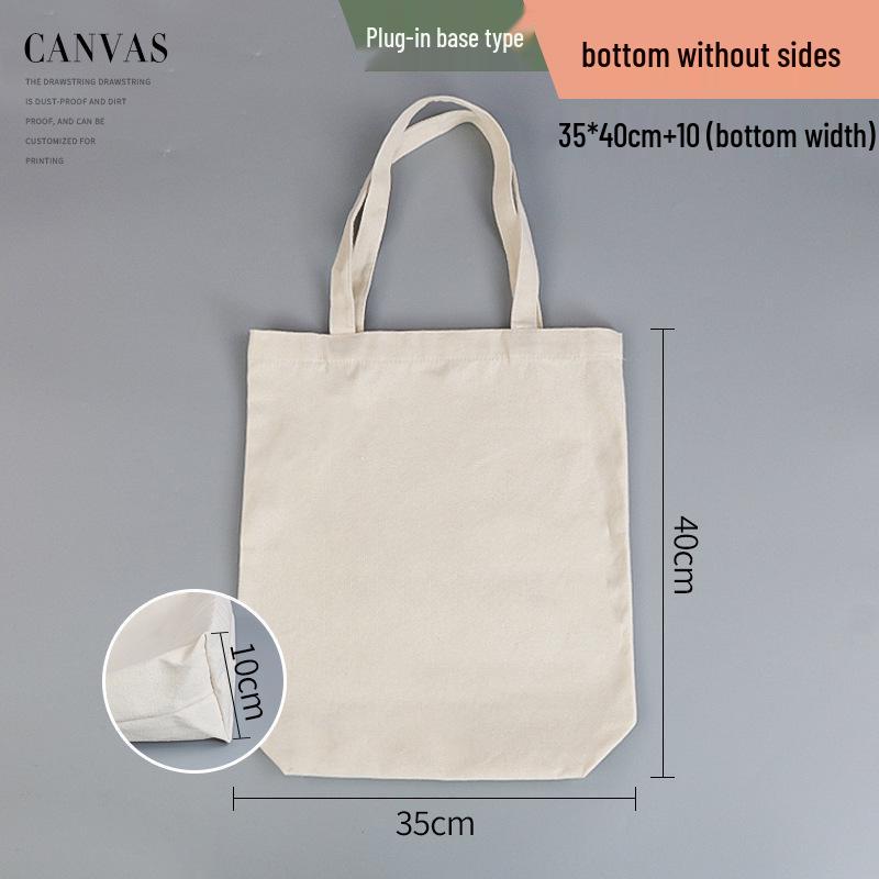 Custom Wear-Resistant Graduation Souvenir Canvas Tote Bag with Ribbon