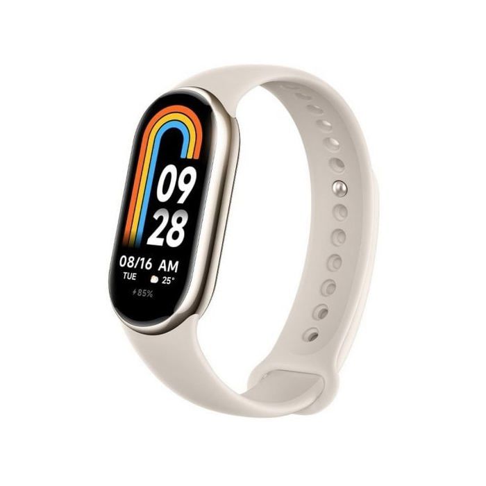 Sledovač aktivity - Xiaomi - Smart Band 8 - Kovový rámeček - AMOLED displej - Výdrž baterie 16 dní